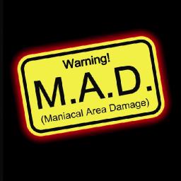 M.A.D. album "Warning" now available in the States!!
