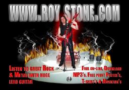 KISS VISIT ROY STONE WEB-SITE