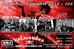 Potion13 at Katacombes