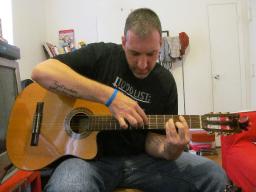 Ian C. Bouras looping live in Utica