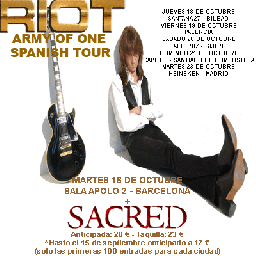 RIOT+SACRED