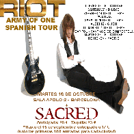 RIOT+SACRED