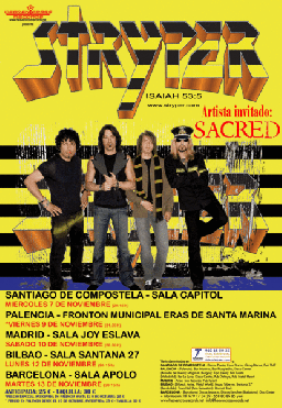 STRYPER + SACRED