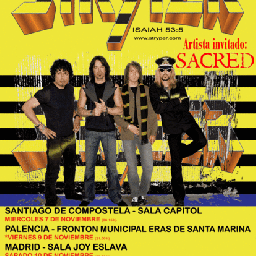 STRYPER + SACRED