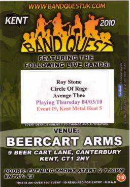 METAL ...3 Bands....