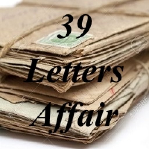 The 39 Letters Affair