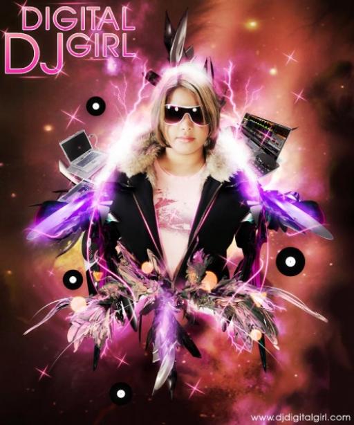 DJ Digital Girl