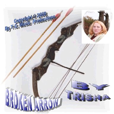 Broken Arrow Album cd By Artist Trisha Blue Water