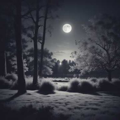 Glowing Moon 