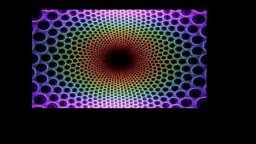 Spiral Connection! Visual Psychedelic Trance Anamorphic Video Journey! QPA Psytrance